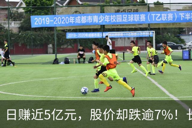 日赚近5亿元，股价却跌逾7%！长鑫科技为何业绩炸裂、股价反跌？